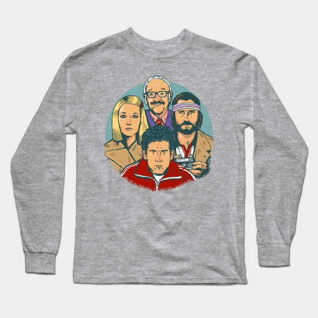 The Family Tenenbaums Long Sleeve T-Shirt by Motski